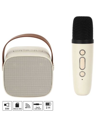  Karaoke-Lautsprecher Und -Mikrofon 