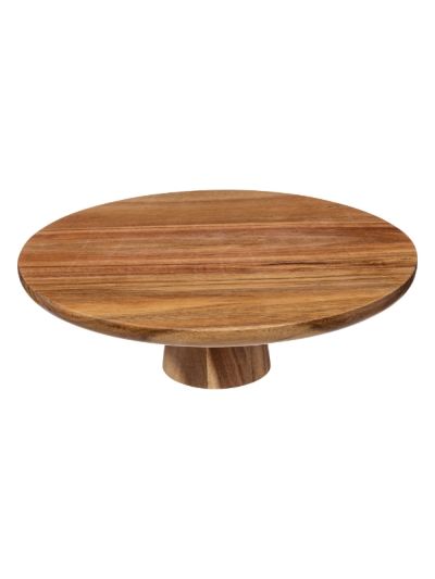 Alzata Per Dolci Acacia 28cm