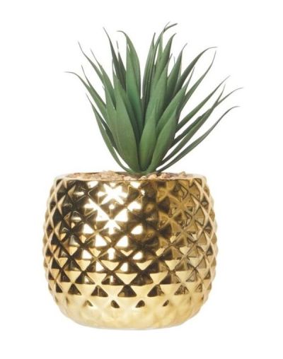 Plante Artificielle En Pot 15Cm - Assortis