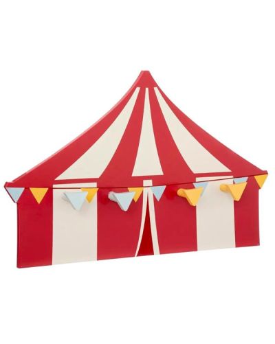 Porte-Manteau Avec 4 Crochets En Forme De Cirque 37X25Cm