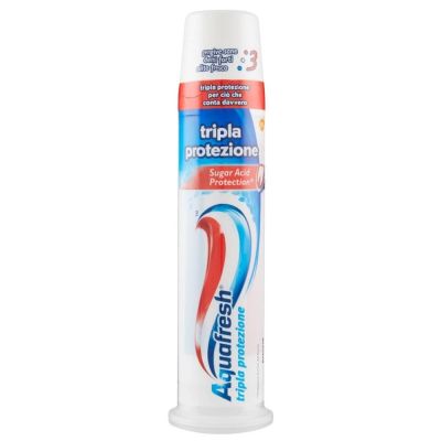 Dentifrice Aquafresh Triple Protection avec doseur de farine 100 ml