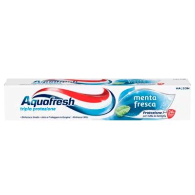 Dentifrice Aquafresh Triple Protection Menthe Fraîche 75 ml