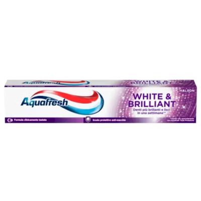 Dentifrice Aquafresh Blanchissant 75 ml