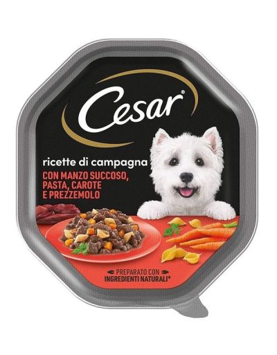 CESAR Aliments Humides Bœuf 150G