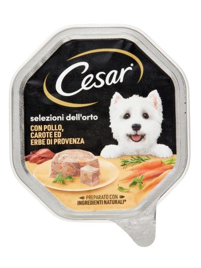 CESAR Patè Poulet Et Carottes 150G