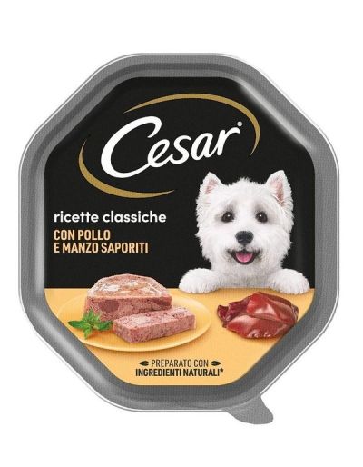 CESAR Patè Poulet Et Bœuf 150G