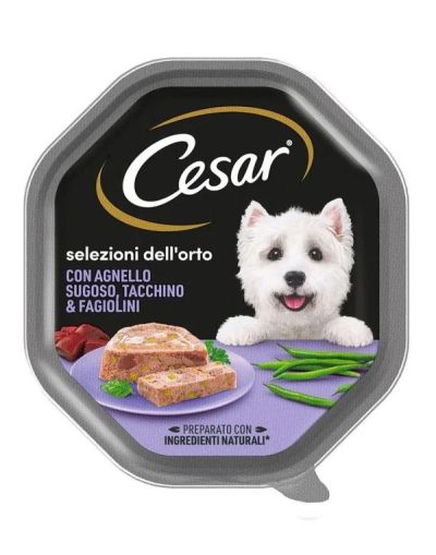 CESAR Aliments Humides Agneau Et Dinde 150G
