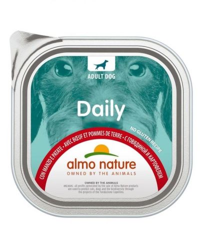 ALMO NATURE Dalily Patè Bœuf Et Pommes De Terre 300G
