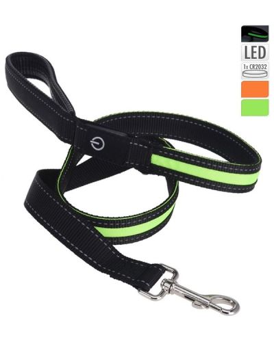Laisse Pour Chien Avec Lumière Led 120Cm - Assortis