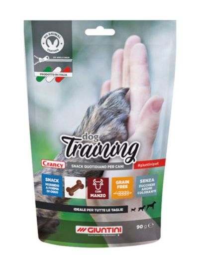 DOG TRAINING Snack Cani 90G