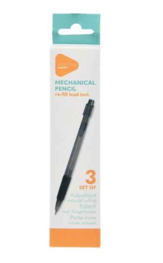 Matite Meccanica 3 Pezzi 