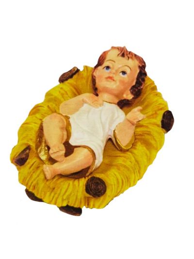 Set Crèche Enfant Jésus 11Cm