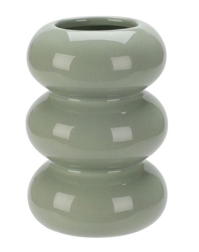 Vase Deco En Céramique 10Cm - Assortis