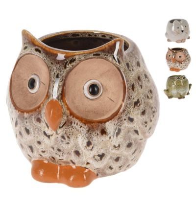 Petit Vase Déco En Porcelaine 12Cm - Assortis