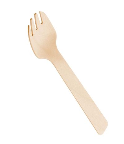 Fourchettes En Bois Pour Les Doigts 30 Pièces 