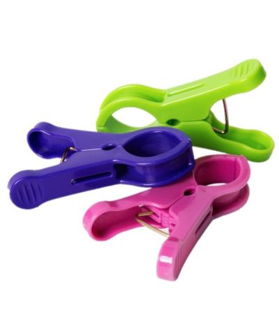 Set Da 6 Mollette Per Bucato Quick