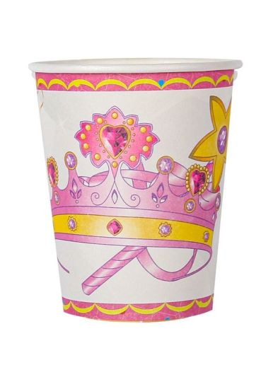 Articolo Party A Tema Principesse Bicchiere 260Ml