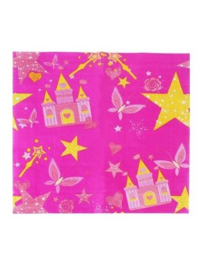 Articolo Party A Tema Principesse Tovaglioli 33X33Cm