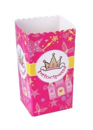Articolo Party A Tema Principesse Popcorn 