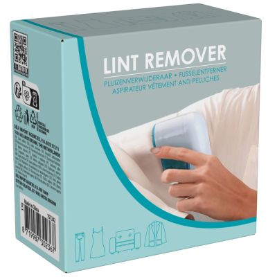 Batteriebetriebener Fusselsauger 7x8cm