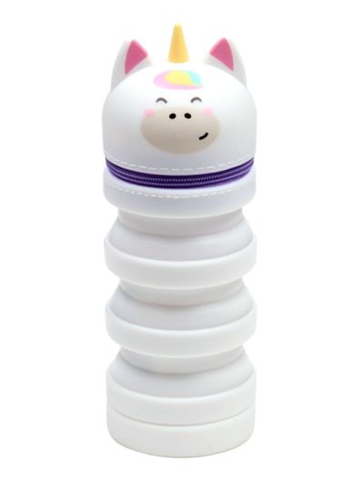 Astuccio Pop Up In Silicone Unicorno 