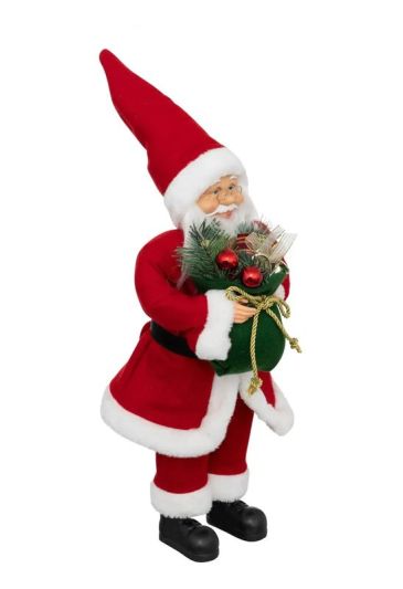 Weihnachtsmann Deko 50Cm