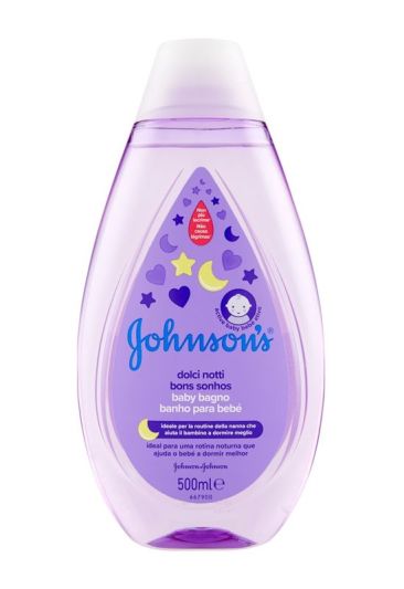 JOHNSON'S Baby Bagno Dolci Notti 500Ml