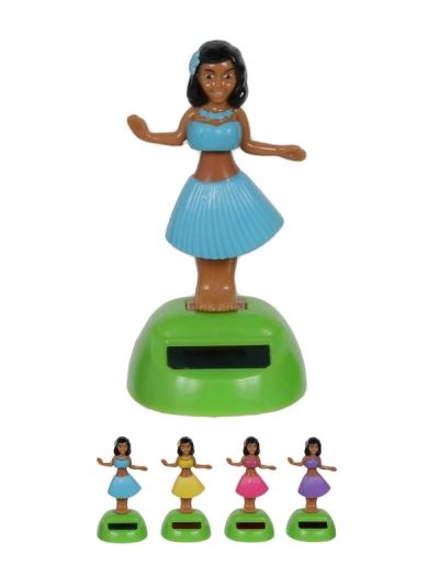  Solarbetriebener Hula-Tänzer 10.5Cm - Sortiert