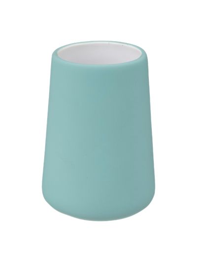 Gummiglas in Keramik Arktisfarbe 8,3 x 11,8 cm