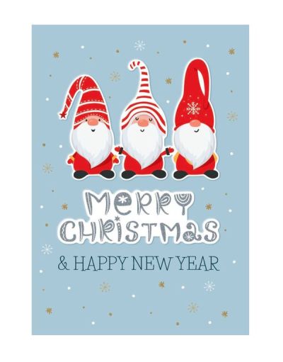 Frohe Weihnachten Grußkarte