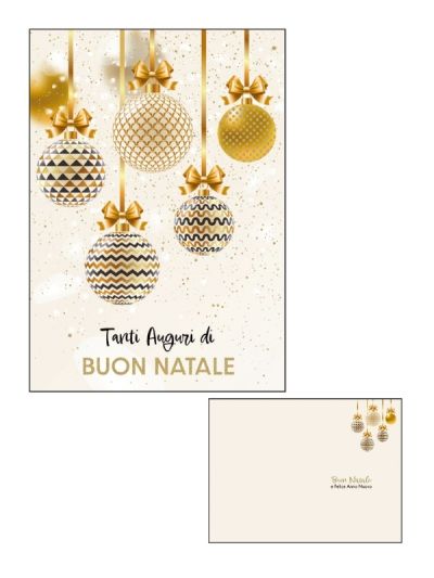 Mittelgroße Weihnachtskarten Mit Glitter Weihnachtskugeln 3 Stücke