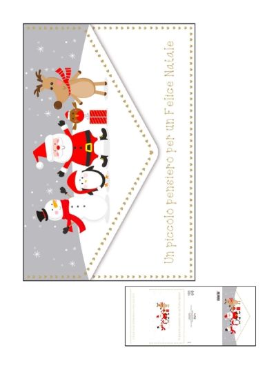 Frohe Weihnachtskarte Mit Folie Gold Weihnachten