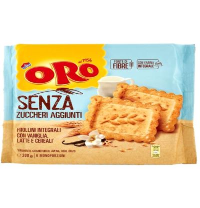 ORO Saiwa Senza Zuccheri 300G