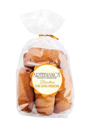 ARTE BIANCA Biscuits Biscottone 400G