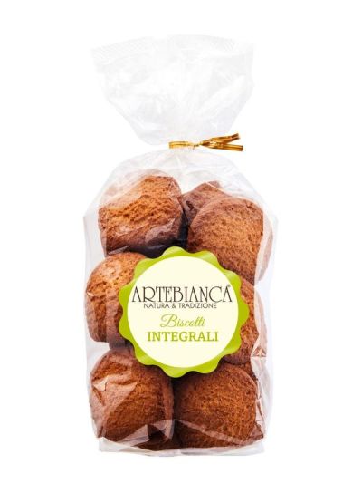 ARTE BIANCA Biscuits Intégrales 400G