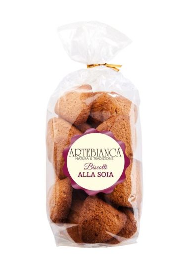 ARTE BIANCA Biscuits Soja 400G