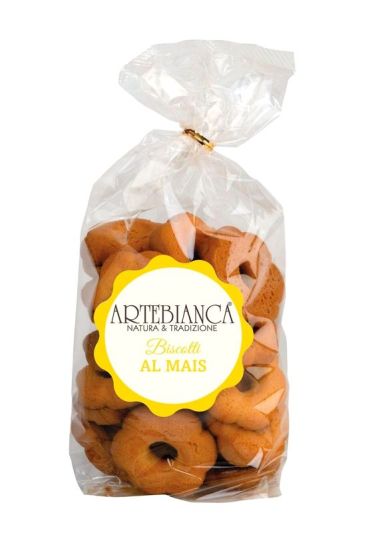ARTE BIANCA Biscuits Maïs 400G