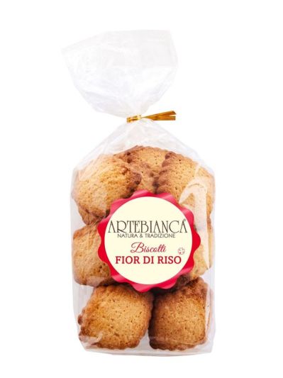 ARTE BIANCA Biscuits Riz 400G