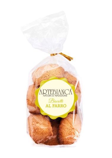 ARTE BIANCA Biscuits Épeautre 300G
