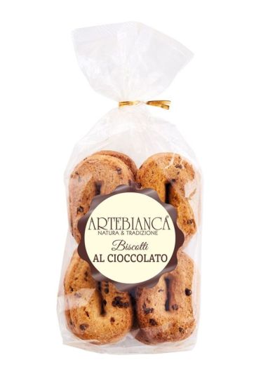 ARTE BIANCA Biscuits Chocolat 350G