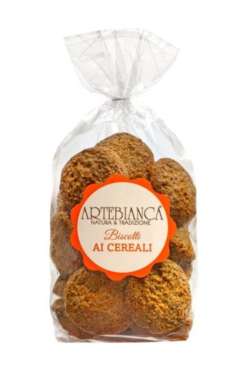 ARTE BIANCA Biscuits Céréales 300G