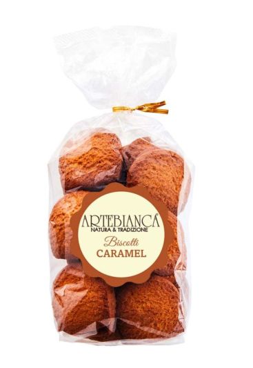 ARTE BIANCA Biscuits Caramel 300G