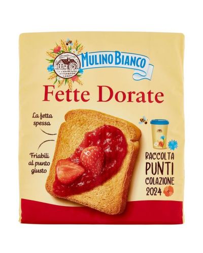 MULINO BIANCO Biscottes Doré 315G