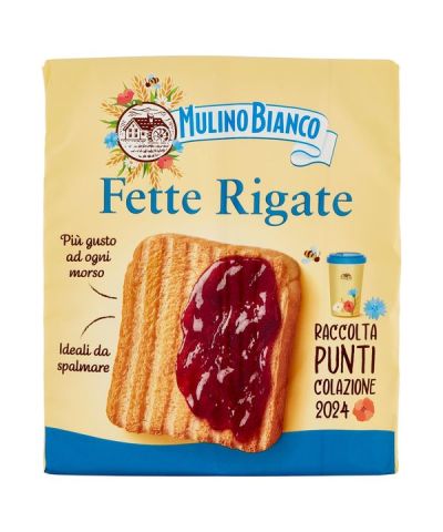 MULINO BIANCO Biscottes Rayé 315G