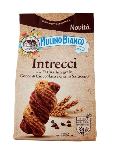 MULINO BIANCO Intrecci Intégrales 300G