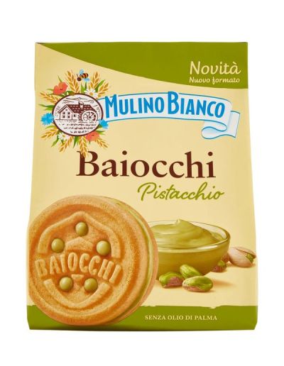 MULINO BIANCO Baiocchi Pistache 240G