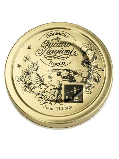 BORMIOLI Tappo Per Barattoli In Vetro "Quattro Stagioni" 11Cm