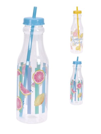 Bottiglia In Pet Fantasia Frutta 650Ml - Assortito