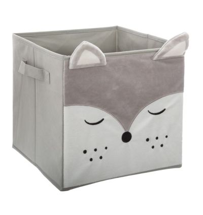 Coffre À Jouets En Tissu 29Cm