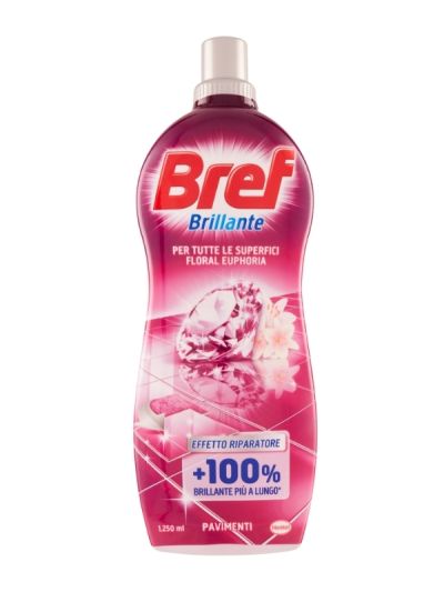 BREF Bodenreiniger All Surfaces Floral Euphoria 1250Ml